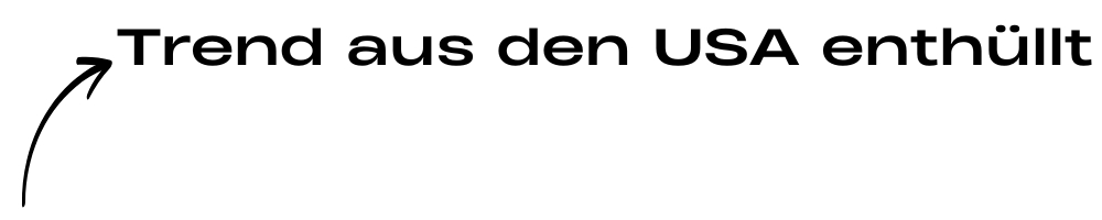 Arrow - Trend aus den USA enthüllt