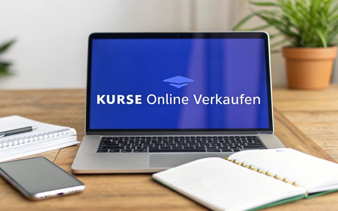 Kurse online verkaufen: Wie du 2025 dein Wissen in ein digitales Produkt verwandelst