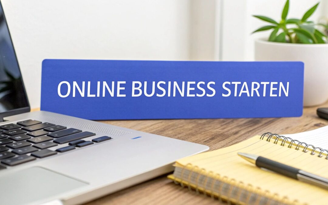 Online Business für Anfänger starten in 2024: Der Fokus auf digitale Produkte