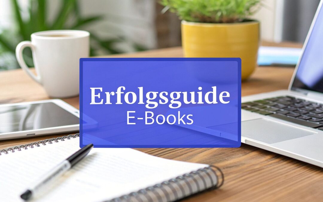 Geld verdienen mit Ebooks: Dein smarter Guide für digitale Produkte