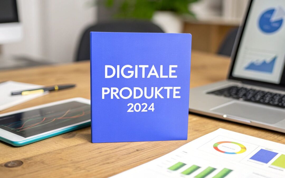 Digitale Produkte erstellen und verkaufen: Ihr Weg zum erfolgreichen Online-Business