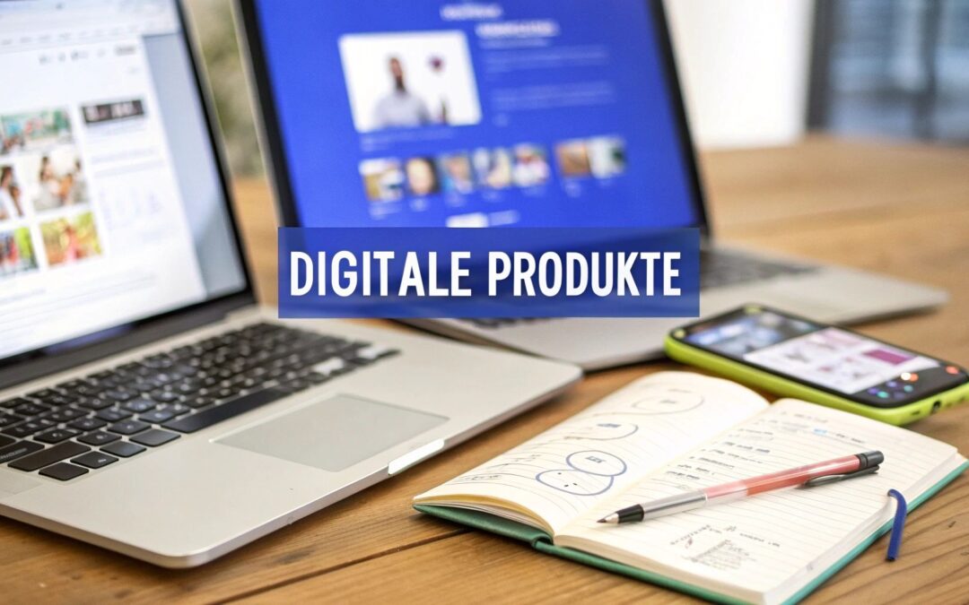 Digitale Produkte erstellen und erfolgreich verkaufen: Der komplette Guide