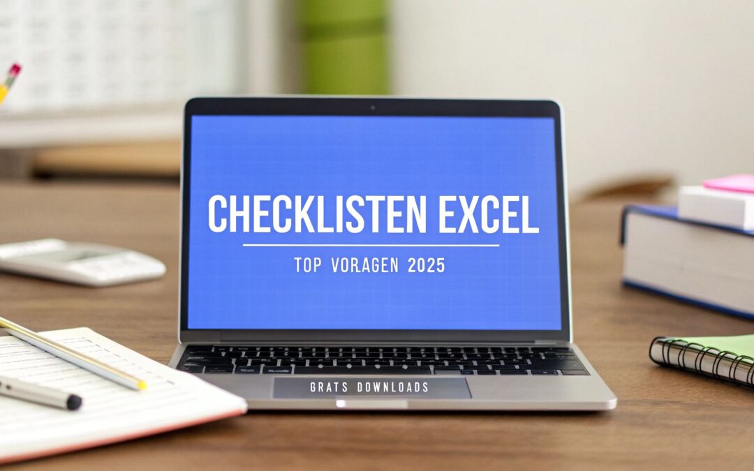 Checklisten Vorlagen Excel: Top 12 Gratis Downloads 2025