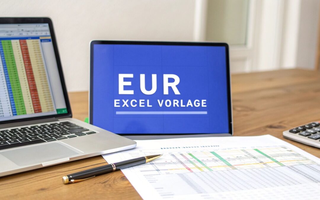 Einnahmenüberschussrechnung Excel Vorlage: Warum Software die bessere Wahl ist