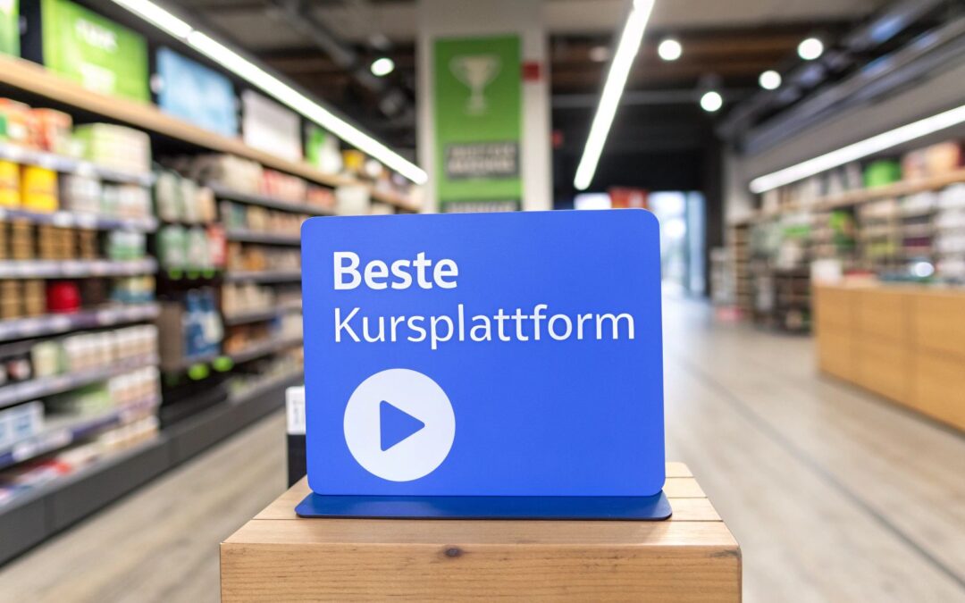 Die beste online kurse plattform für ihr digitales Business finden