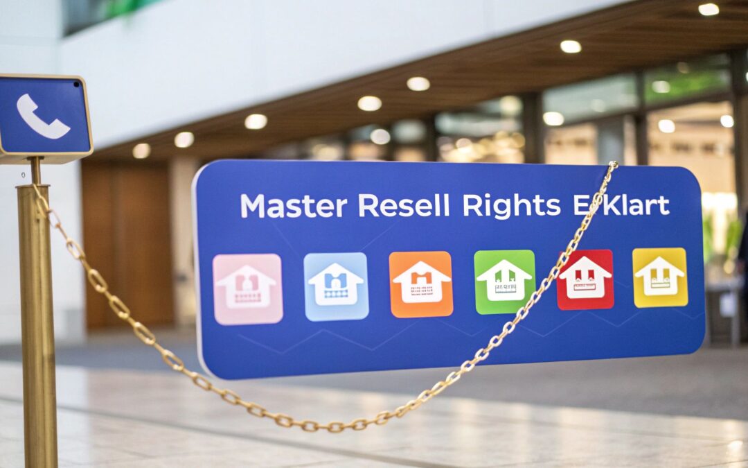 Master Resell Rights erklärt: Ihr Weg zum automatisierten Online-Business