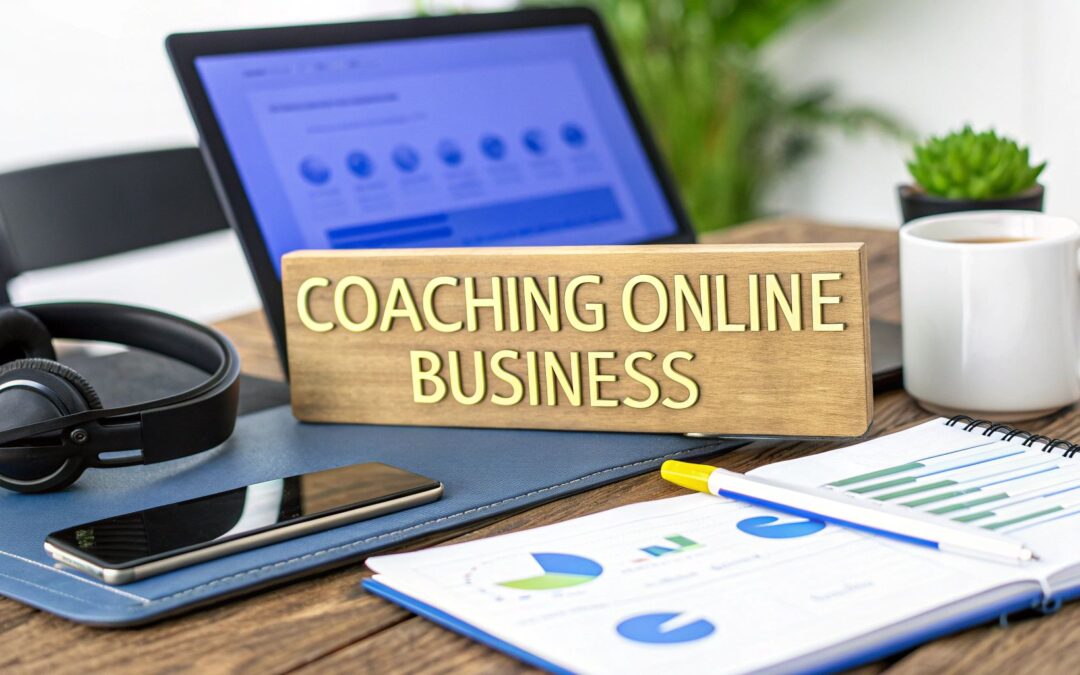 Coaching Online Business: Erfolgreich starten & wachsen mit digitalen Produkten