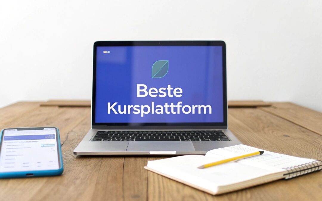 Die beste online kurs plattform für Ihre digitalen Produkte finden