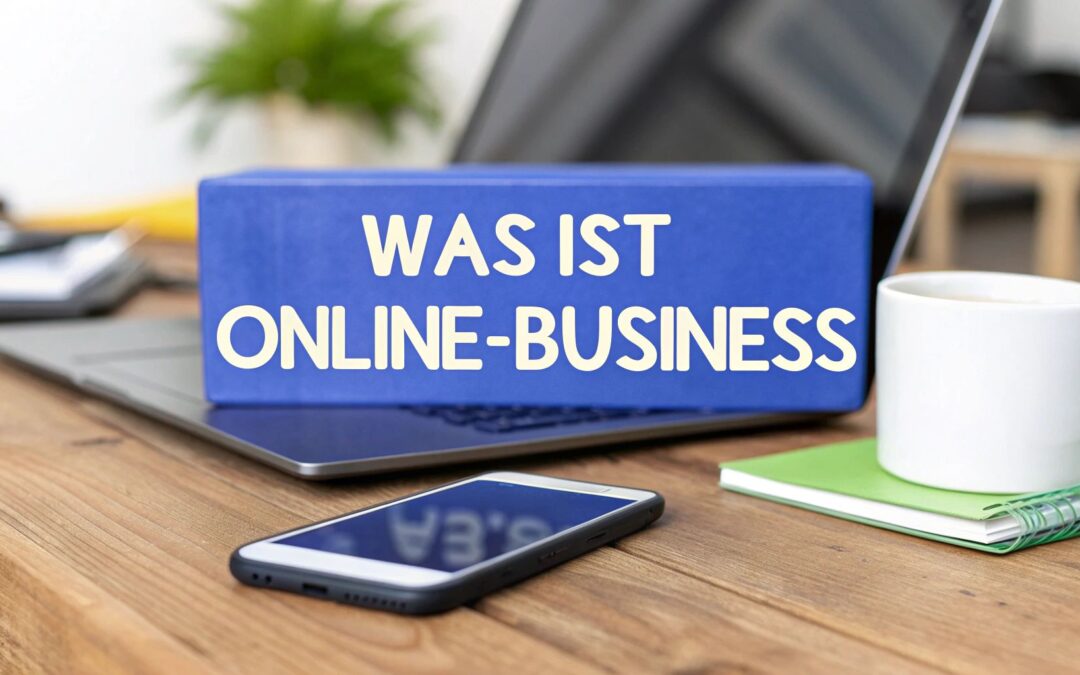 Was ist ein Online-Business? Dein praxisnaher Guide