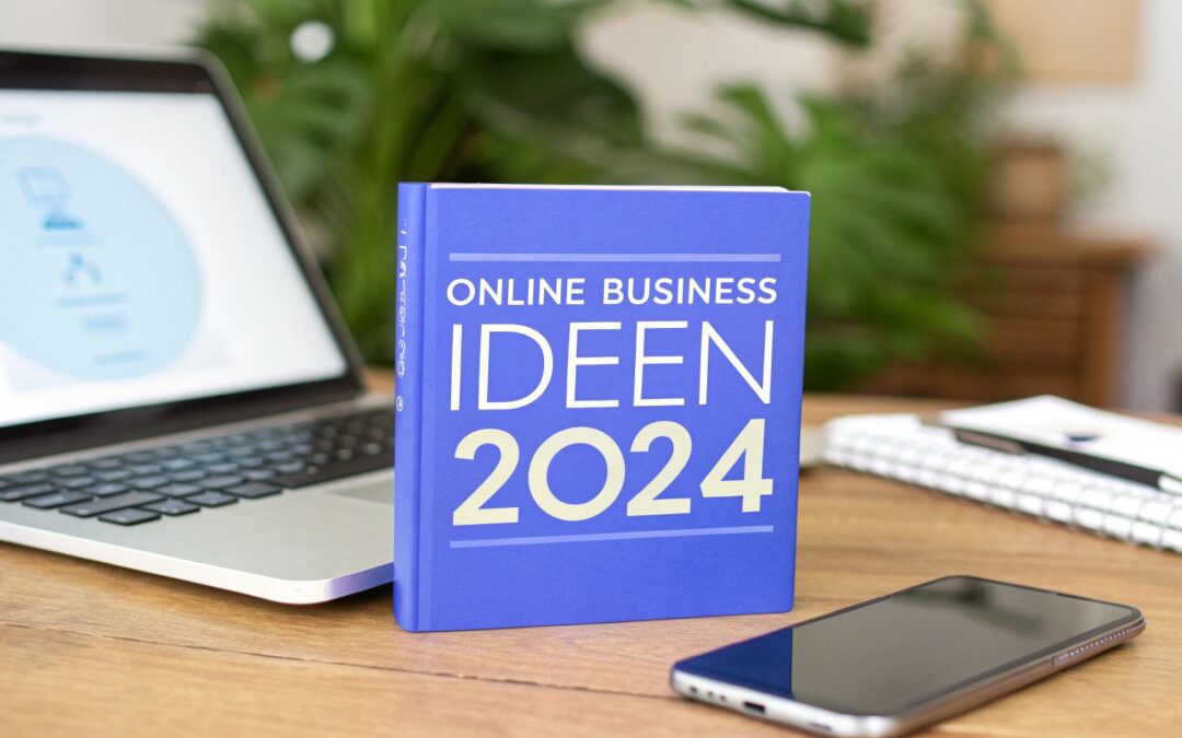 Online Business Ideen 2024: Top 9 Erfolgsmodelle mit digitalen Produkten