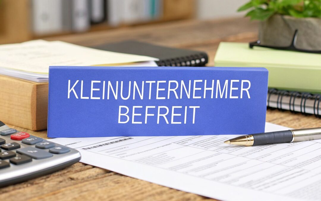 Kleinunternehmer Umsatzsteuer Befreiung leicht gemacht