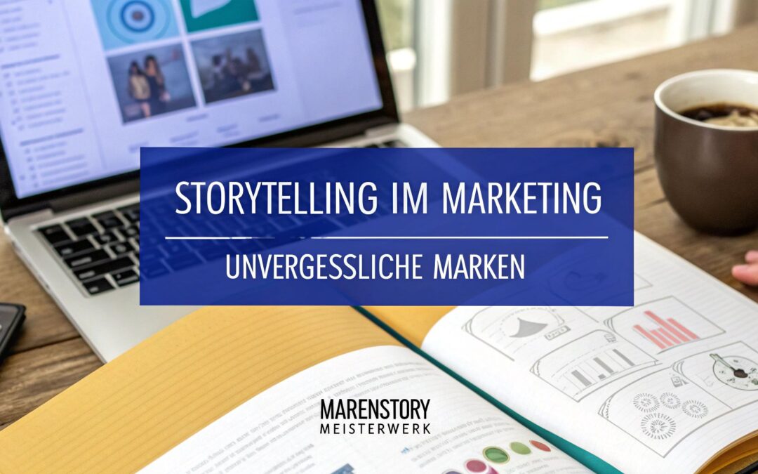 Storytelling im Marketing, das digitale Produkte verkauft