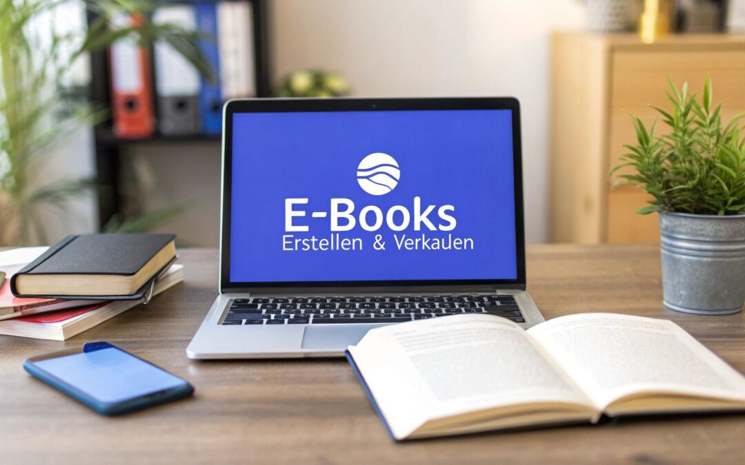 E-books erstellen und verkaufen: Der komplette Guide für digitale Produkte