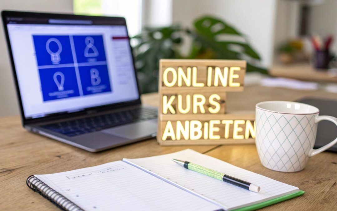 Online Kurs Anbieten: Erfolgreich digitale Produkte verkaufen