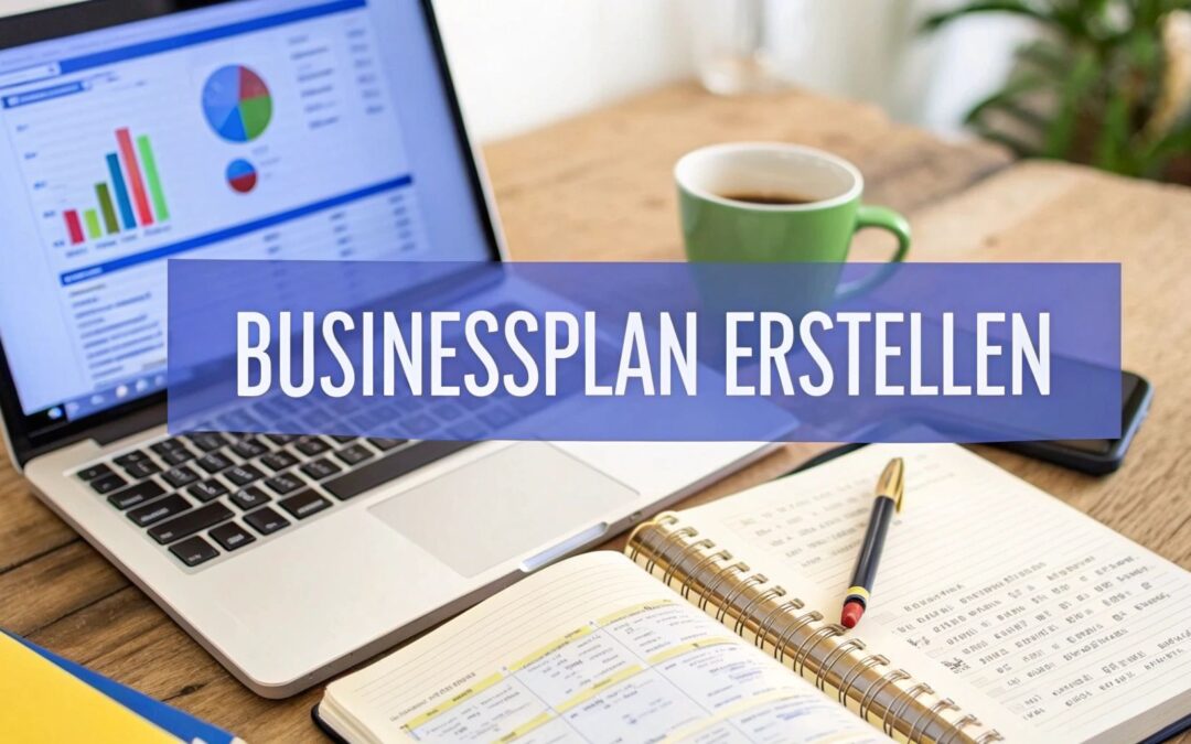 Wie erstelle ich einen Businessplan? Schritt-für-Schritt Anleitung