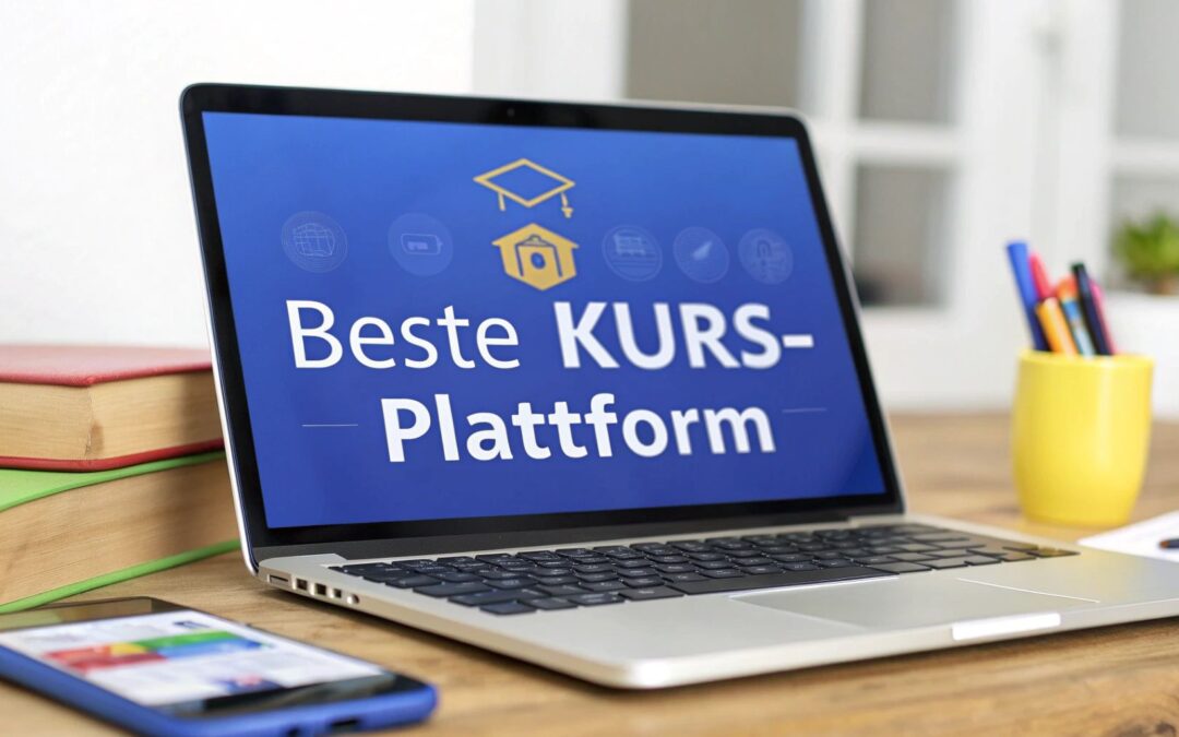 Die beste Plattform für digitale Produkte und Online-Kurse finden