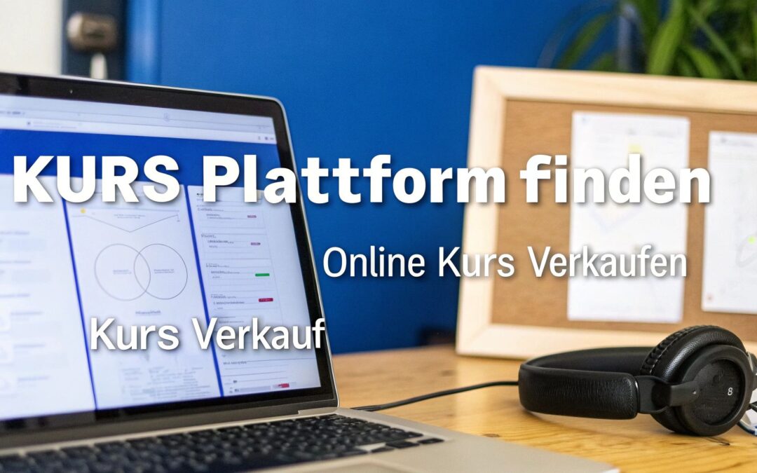 Die richtige Online Kurs verkaufen Plattform finden