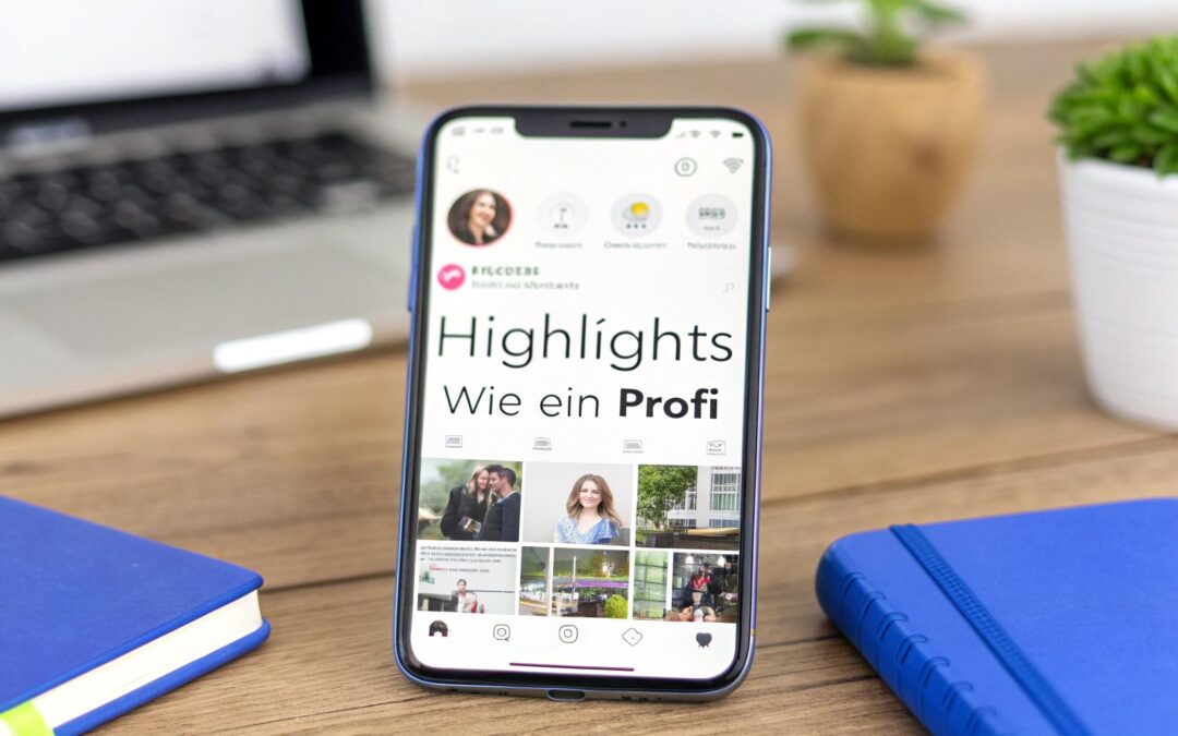 Instagram Story Highlights erstellen wie ein Profi