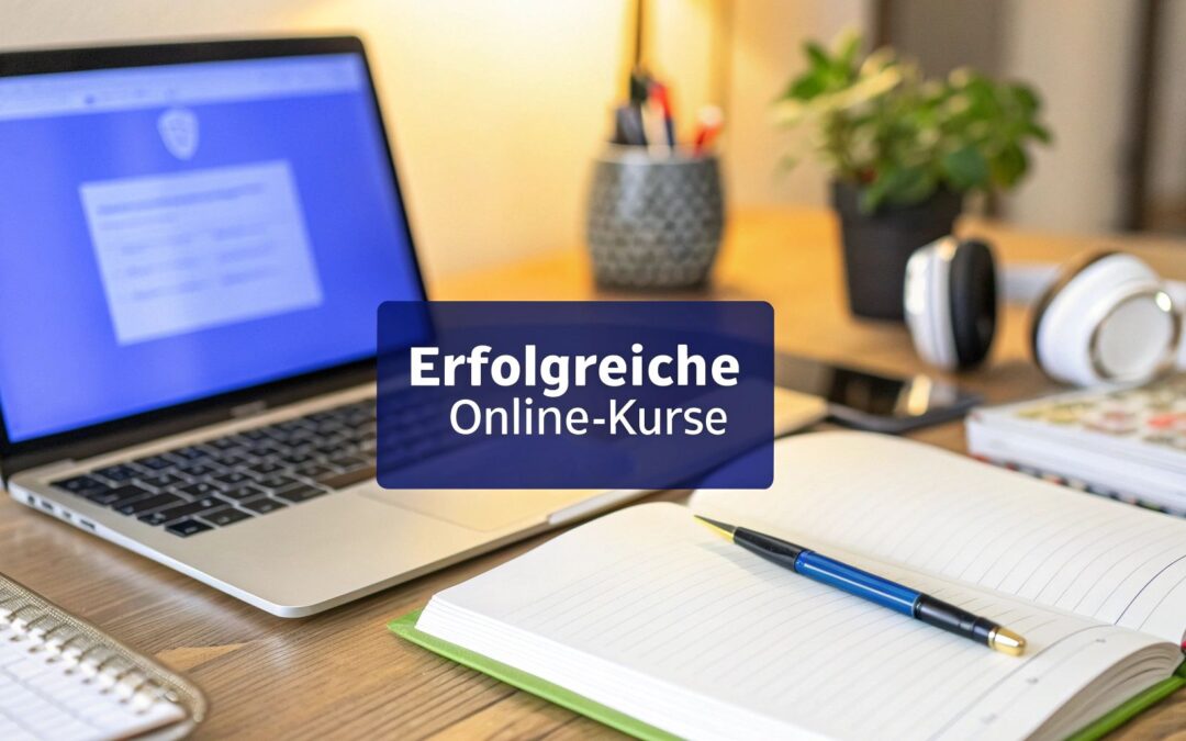 Online Kurse anbieten und erfolgreich verkaufen: Dein Weg zum digitalen Produkt
