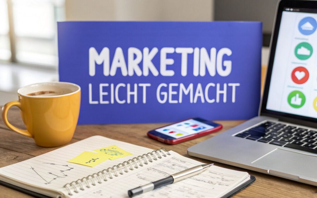 Digitales Marketing lernen leicht gemacht