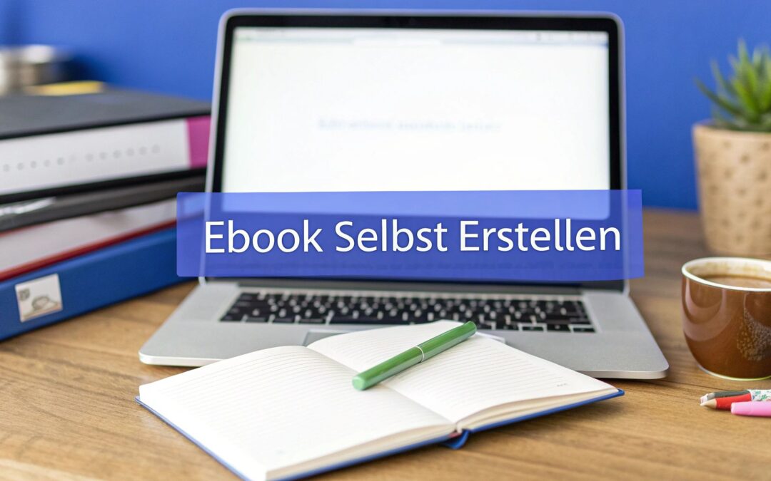 Ebook selbst erstellen: Der ultimative Praxis-Leitfaden für digitale Produkte