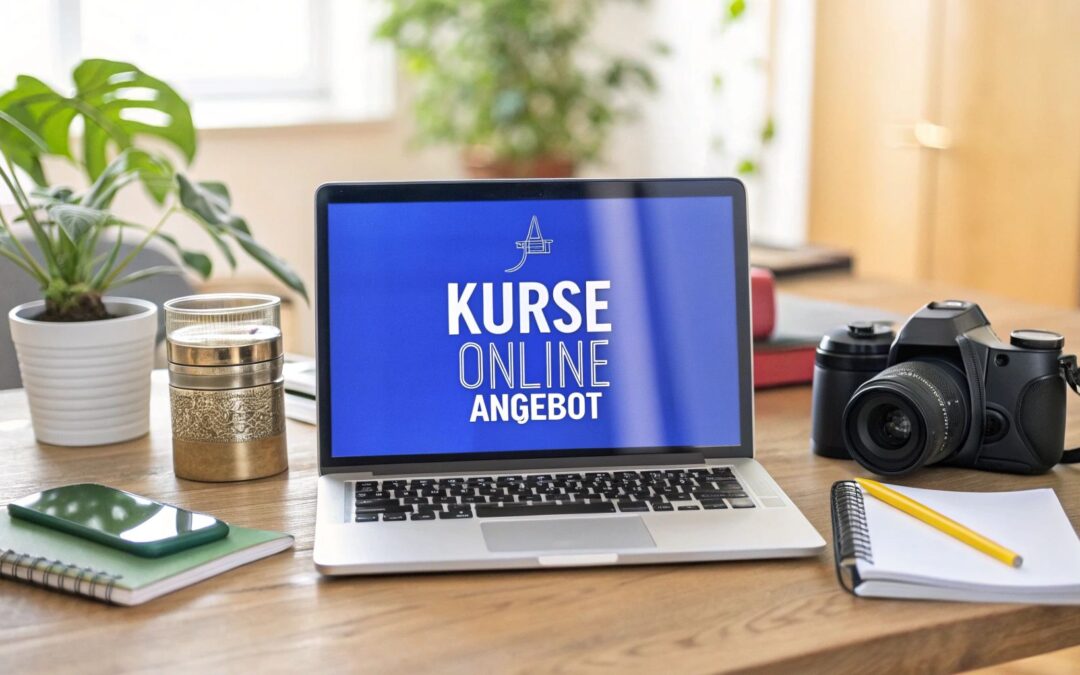 Kurse online anbieten und erfolgreich verkaufen