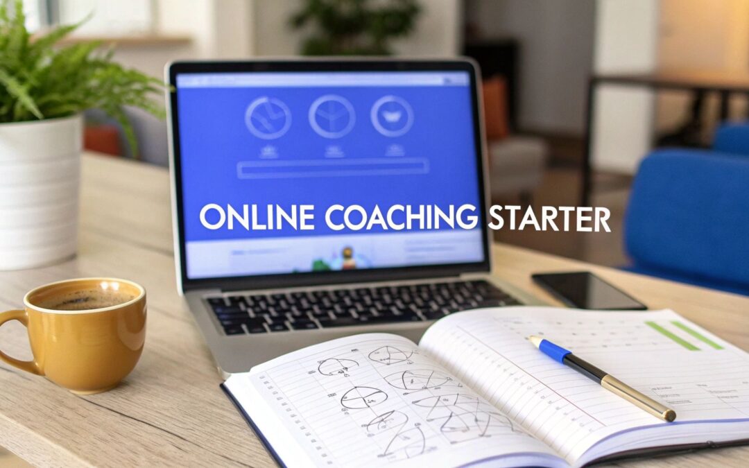 Business Online Coaching erfolgreich starten