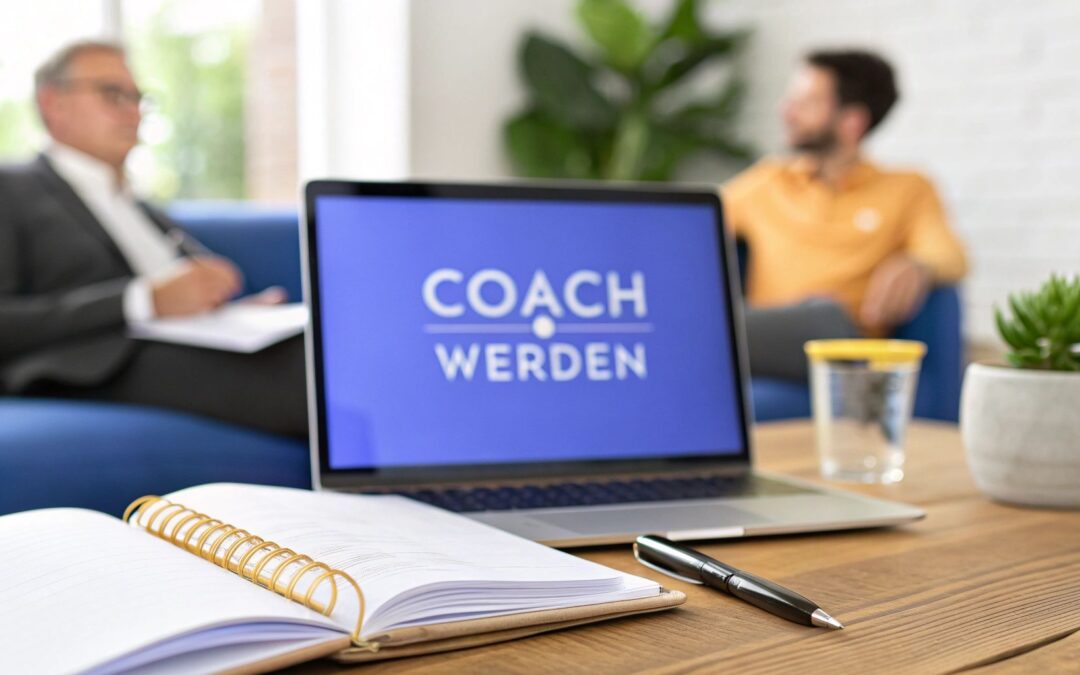 Wie werde ich Coach? Der praxisnahe Guide für 2024