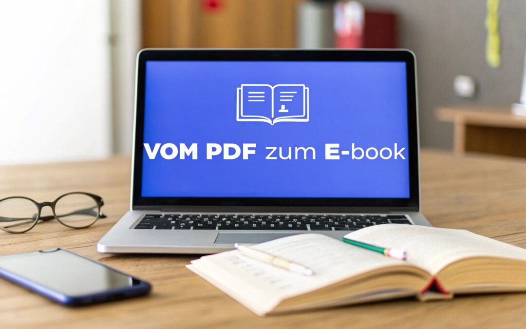 Aus PDF E-Book erstellen: Ihr Weg zum digitalen Erfolgsprodukt