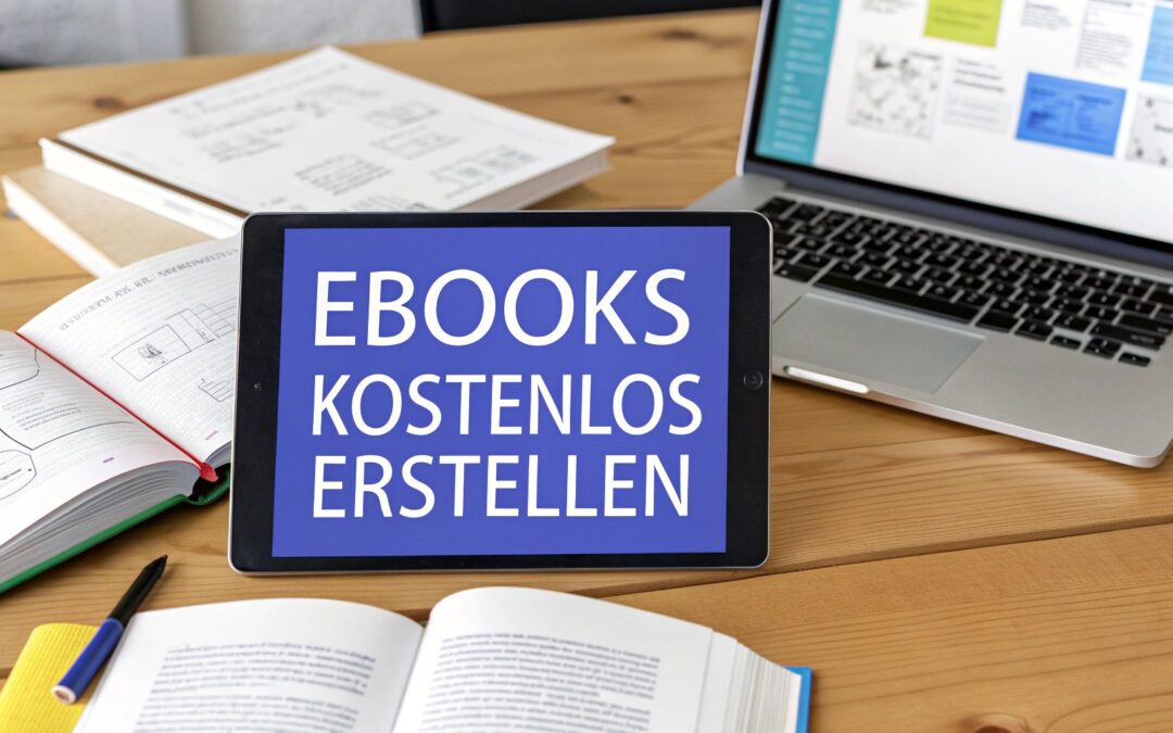Ebooks kostenlos erstellen: Die praxisnahe Anleitung für Ihr digitales Produkt