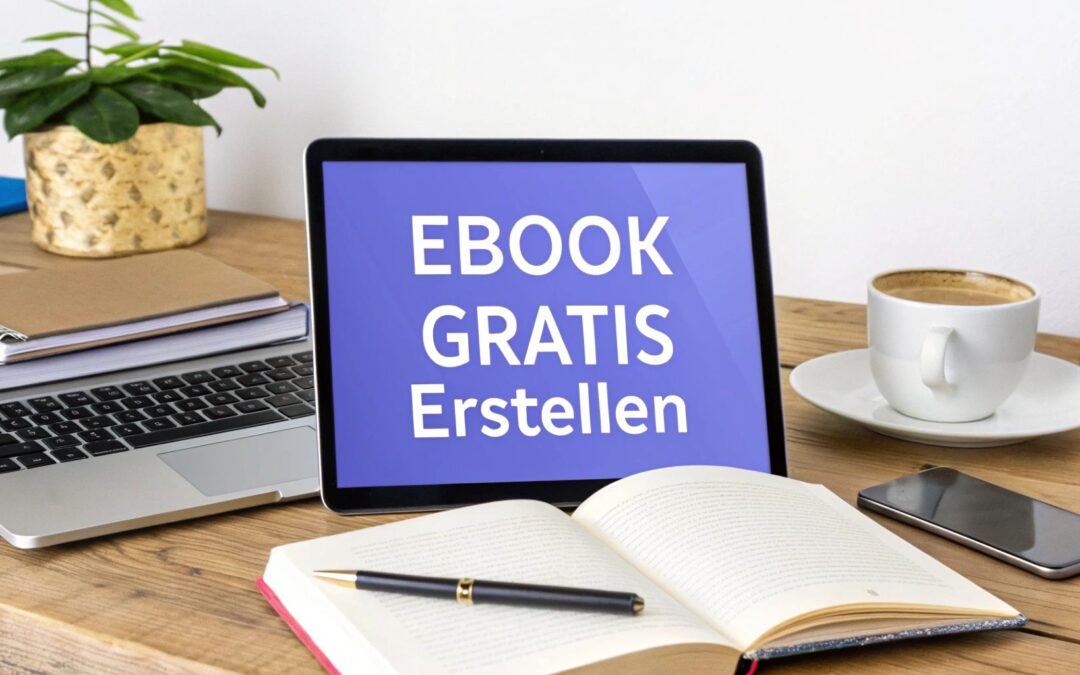 Lerne kostenlos ebook erstellen: Dein praktischer Guide