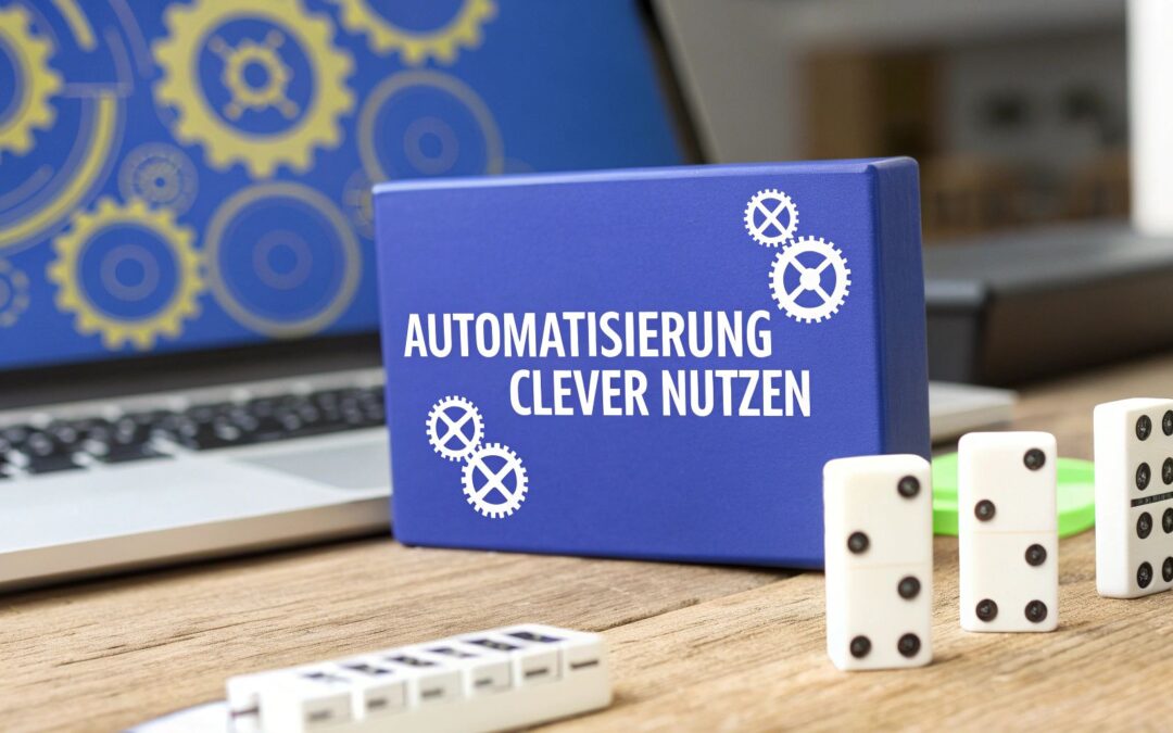 Automatisierung von geschäftsprozessen clever nutzen