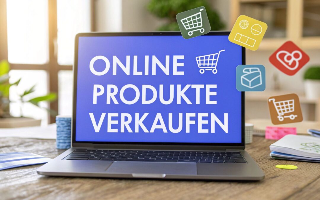 Online Produkte verkaufen: Der smarte Leitfaden für digitale Produkte