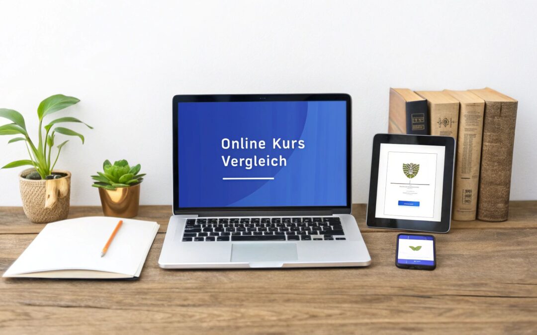Top 12 Online Kurs Plattformen im Vergleich für 2025