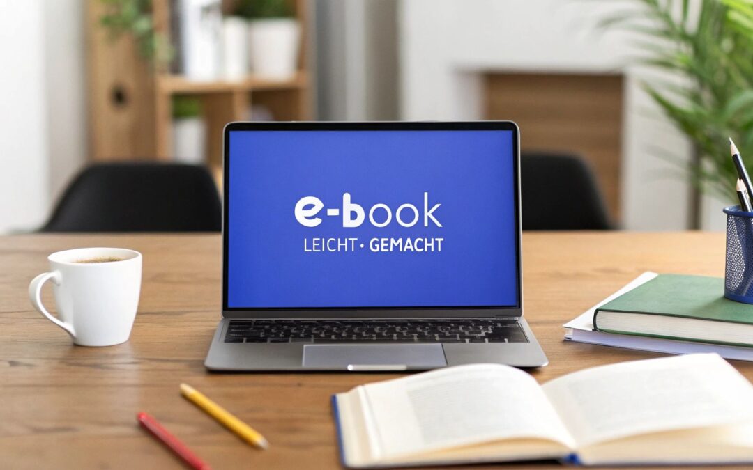 E book schreiben: Vom Konzept zum digitalen Bestseller