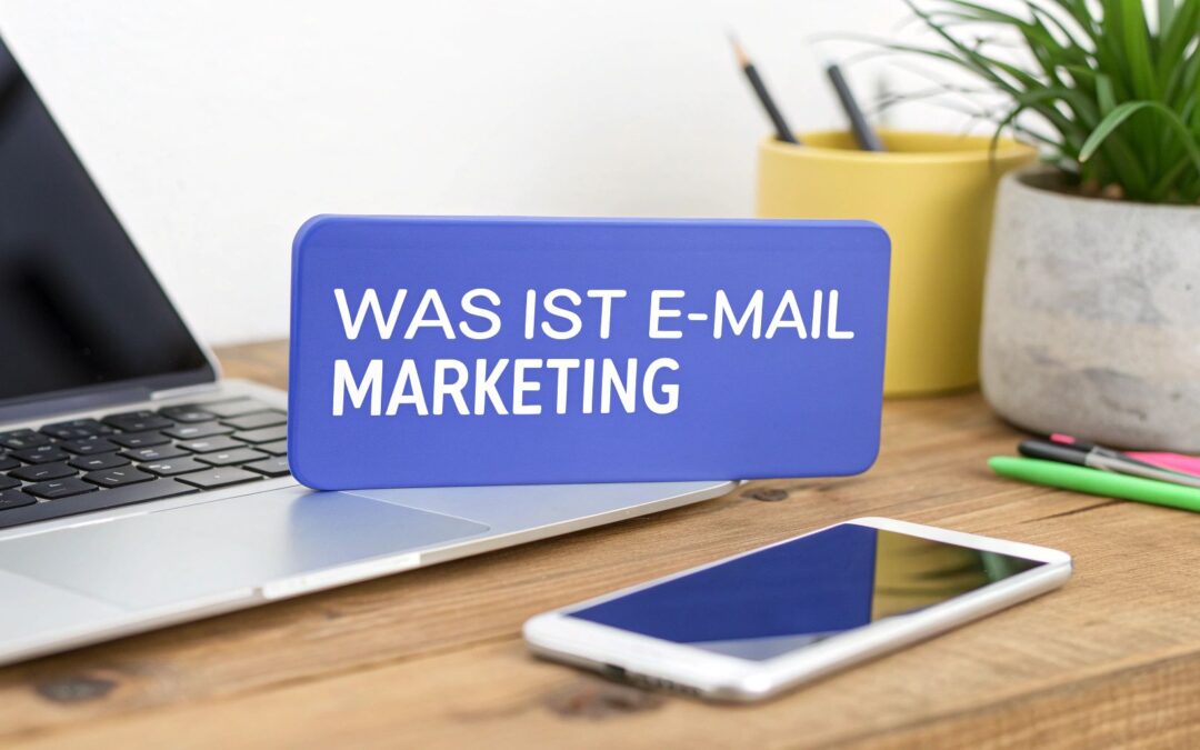 Was ist E-Mail-Marketing? Der ultimative Guide für Creator