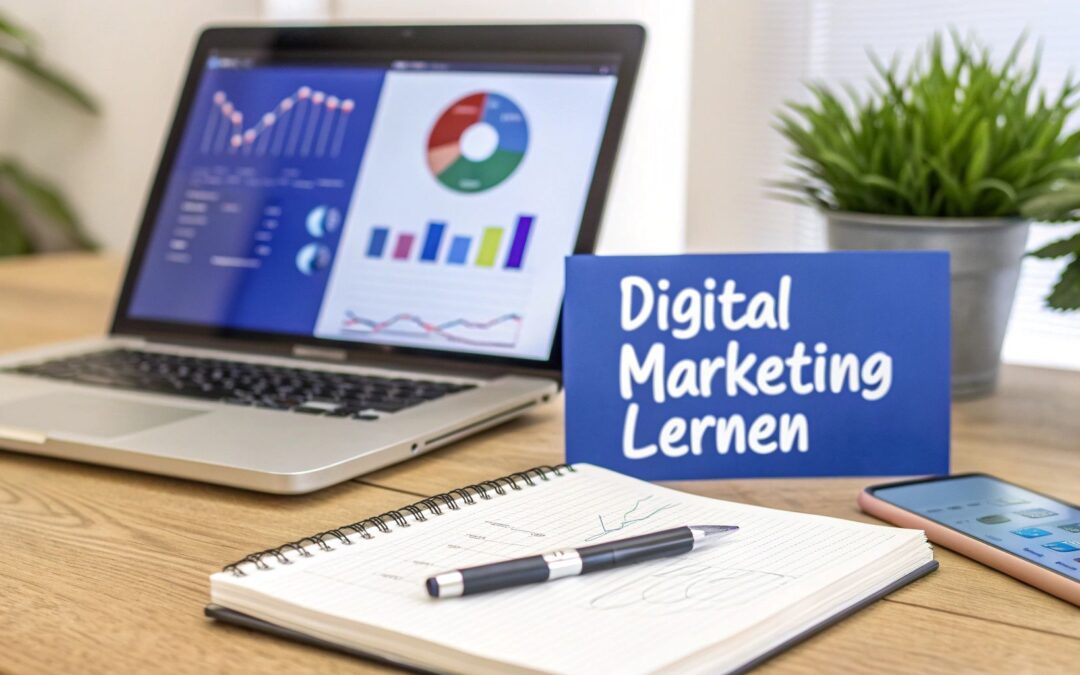 Digital marketing lernen leicht gemacht