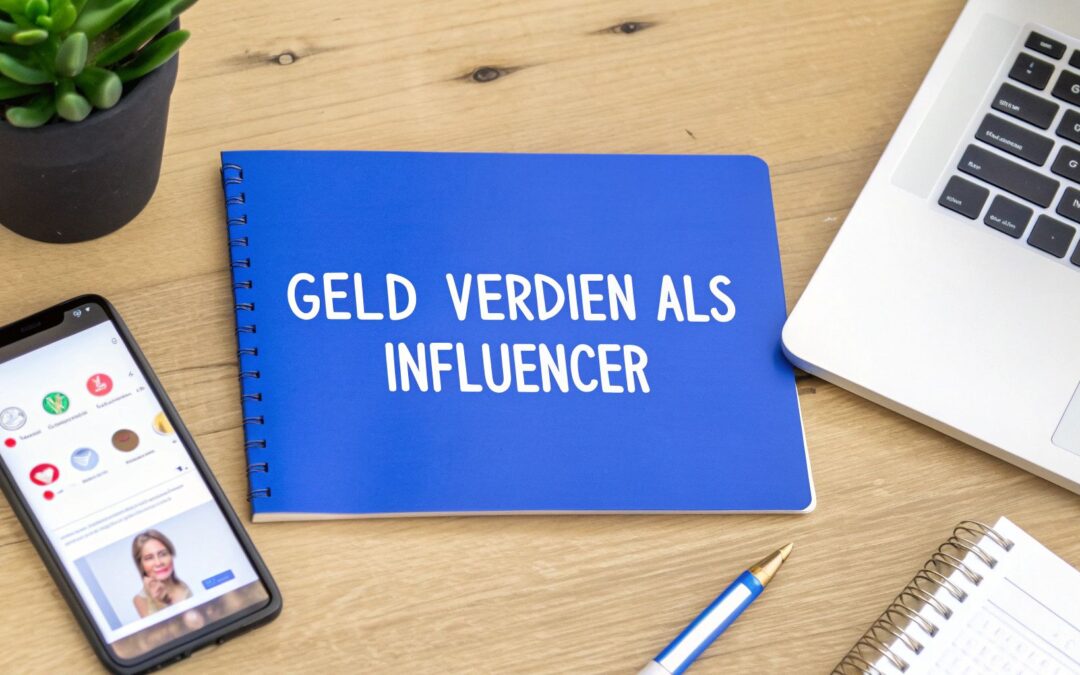 Geld verdienen als Influencer: 12 Strategien für 2025