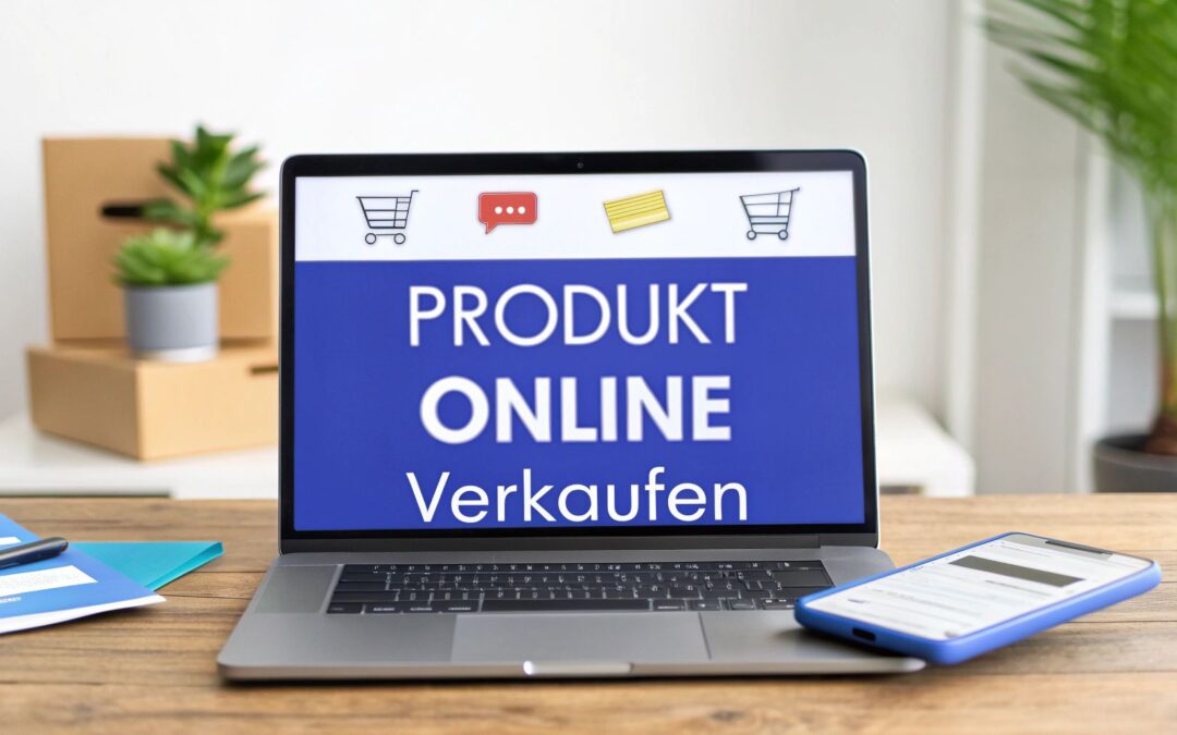 So gelingt der Verkauf digitaler Produkte online – einfach & effektiv