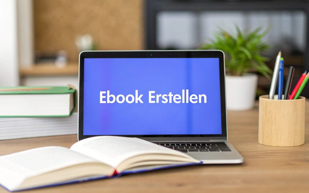 Wie erstelle ich ein E-Book: Dein Weg zum profitablen digitalen Produkt