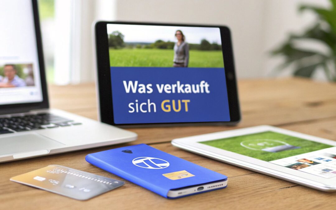 Was verkauft sich gut: 7 lukrative digitale Ideen 2025