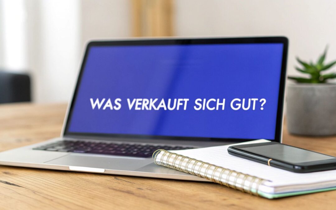 Was verkauft sich gut? 12 profitable Ideen für dein digitales Business 2025