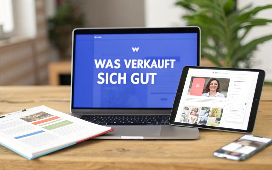 was verkauft sich gut: 7 profitable digitale Ideen 2025