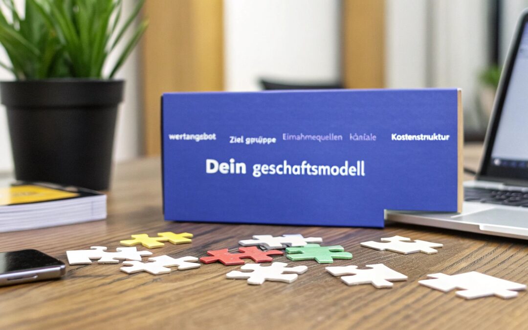 Was ist ein Geschäftsmodell? Dein Leitfaden für digitale Produkte