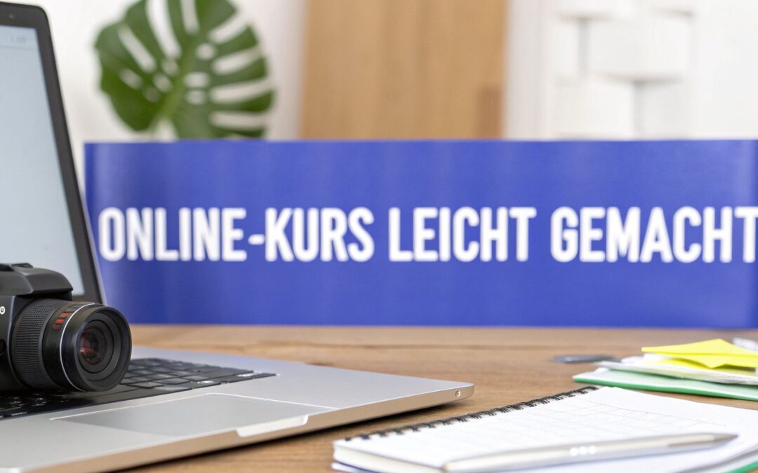 Online-Kurse erstellen und verkaufen: Ihr Weg zum digitalen Produkt
