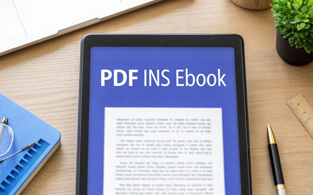 PDF in eBook umwandeln: Vom Dokument zum digitalen Produkt