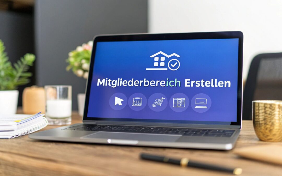 Mitgliederbereich erstellen für digitale Produkte