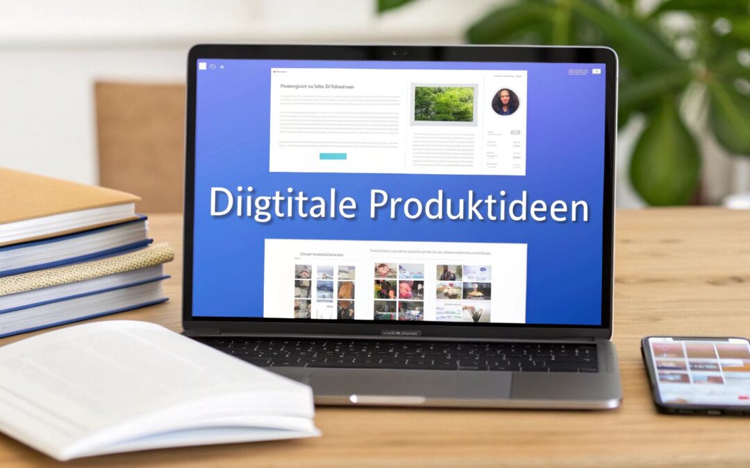 7 Digitale Produkte Beispiele für 2025: Ideen & Plattformen