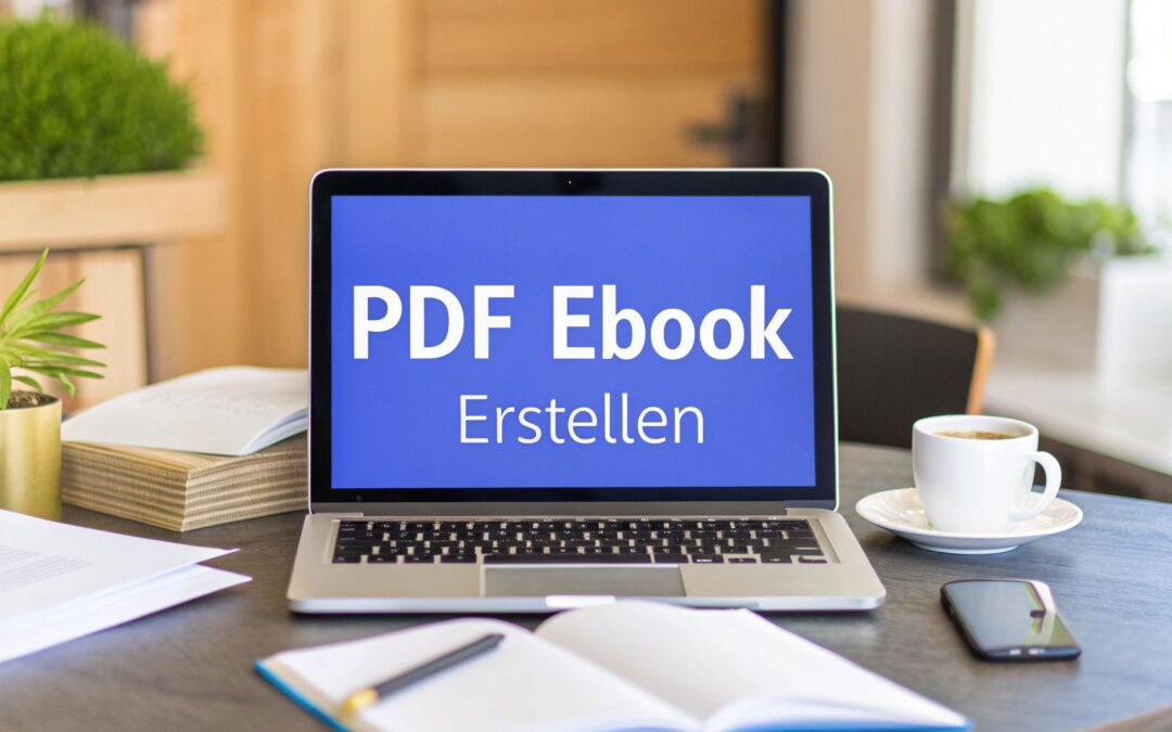 PDF eBook erstellen und erfolgreich verkaufen mit der richtigen Software