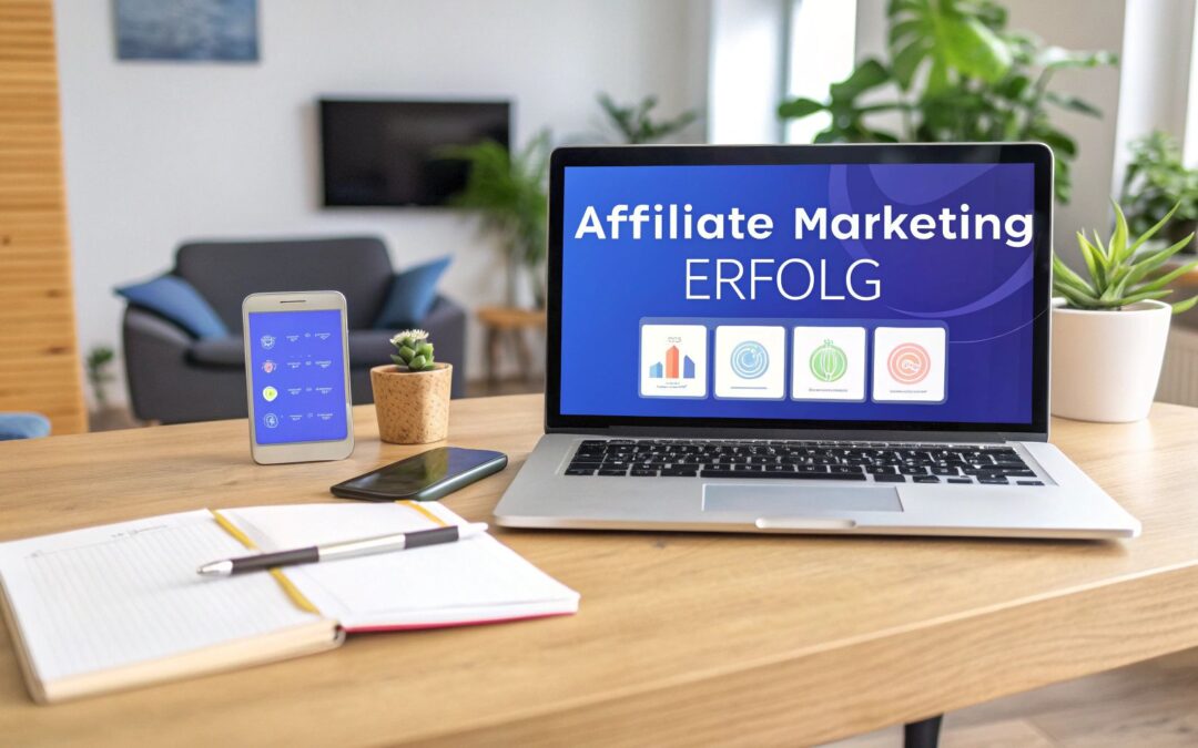 Affiliate Marketing lernen: Dein smarter Start zum Erfolg mit digitalen Produkten